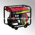 Air-Cooled Open Frame Type Diesel Generator Recoil Start (DG7000)